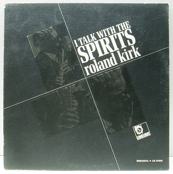 ROLAND KIRK / I Talk With The Spirits (LP) / Limelight | WAXPEND