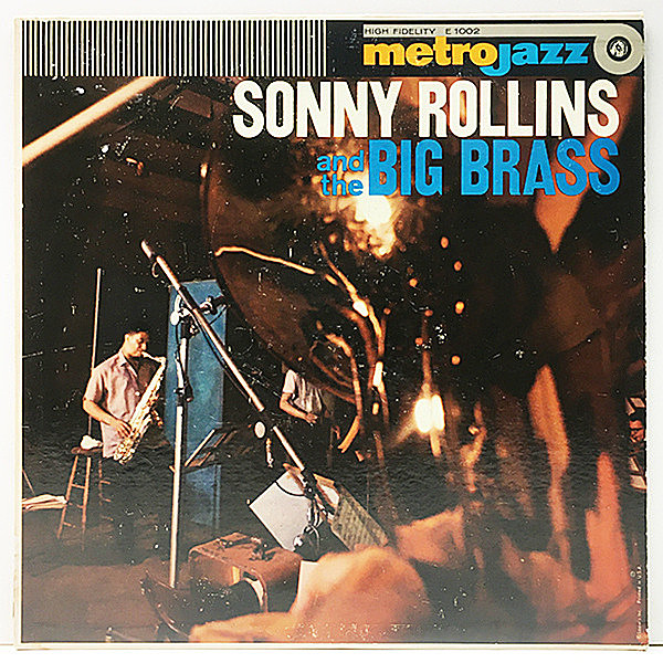 SONNY ROLLINS / Sonny Rollins And The Big Brass (LP) / Metro