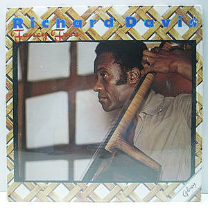 レコード画像：RICHARD DAVIS / Fancy Free