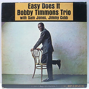 レコード画像：BOBBY TIMMONS / Easy Does It