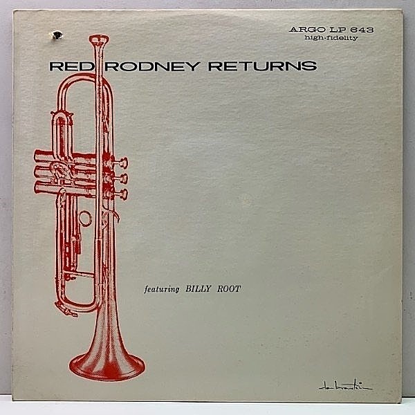 USオリジナル MONO 深溝RED RODNEY QUINTET Modern USオリジナル MONO 深溝RED RODNEY QUINTET Modern
