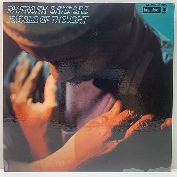 レコードメイン画像：レアな良好品!! USオリジナル PHAROAH SANDERS Jewels Of Thought ('69 Impulse) SPIRITUAL, FREE JAZZ ファラオ・サンダース 名作 Lp