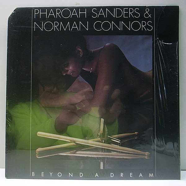 レコードメイン画像：美盤!! USオリジナル PHAROAH SANDERS / NORMAN CONNORS Beyond A Dream ('81 Novus) モントルー・ジャズ祭りでの再会ライヴ！試聴あり