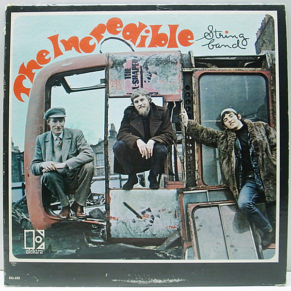 レコードメイン画像：良品!! MONO オリジナル THE INCREDIBLE STRING BAND Same／1st デビュー作 ('66 Elektra EKL 322) モノラル Psych Trad Folk レア