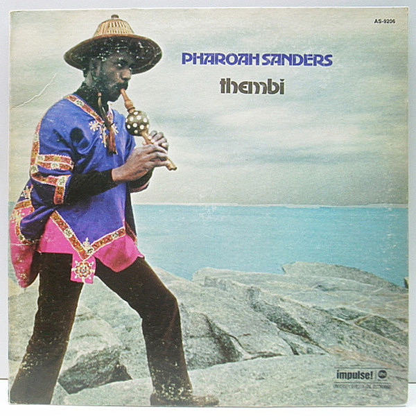 レコードメイン画像：美盤!! 初版 赤黒ラベル USオリジナル PHAROAH SANDERS Thembi ('71 Impulse AS-9206) Lonnie Liston Smith, Michael White, Cecil McBee
