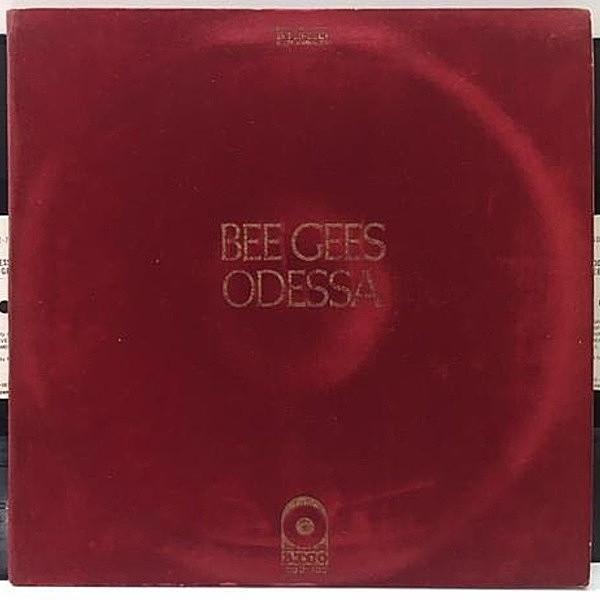 レコードメイン画像：激レア・白プロモ 2LP オリジナル BEE GEES Odessa ('69 ATCO / SD 2-702) WHITE PROMO 初回 起毛フェルト 特殊ジャケット 入手難!!