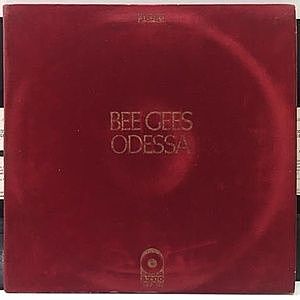 レコード画像：BEE GEES / Odessa