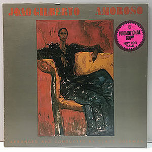 レコード画像：JOAO GILBERTO / Amoroso