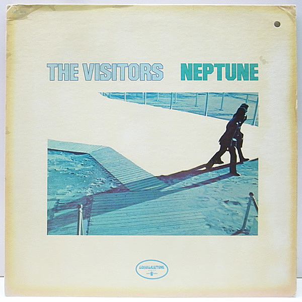レコードメイン画像：ほぼ美盤!! USオリジナル VISITORS Neptune ('72 Cobblestone) コルトレーン作 Naima 収録 MODAL～FREE～SPIRITUAL JAZZ