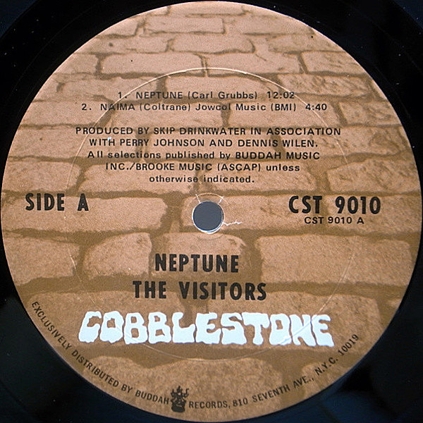 THE VISITORS NEPTUNE オリジナル The Visitors – Neptune – Vinyl (LP, Album), 1972 [r1240333