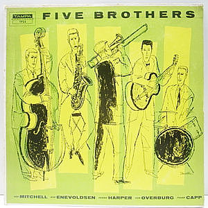 レコード画像：FIVE BROTHERS / HERBIE HARPER / Same