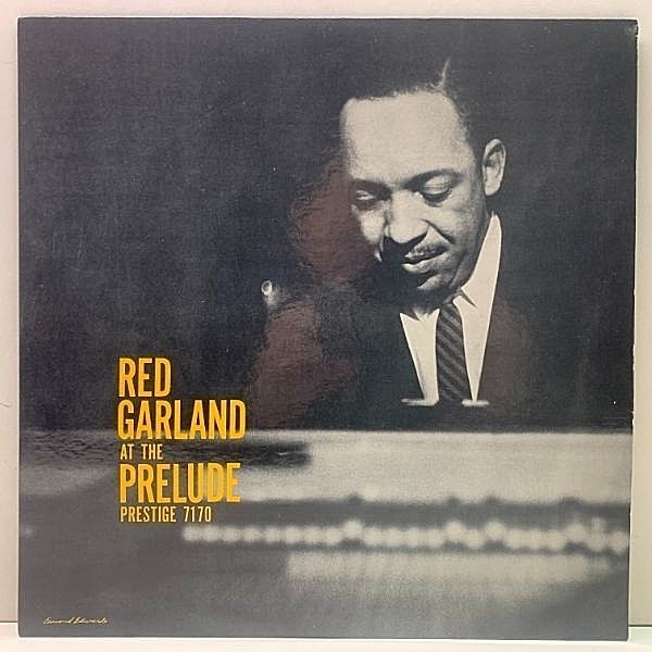 レコードメイン画像：NJ Yellow 深溝 MONO RVG刻印 コーティング仕様 RED GARLAND At The Prelude (Prestige 7170) 至宝のライヴ作品