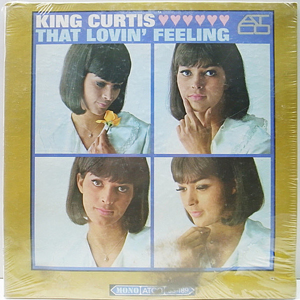 レコードメイン画像：シールド未開封!! MONO オリジナル KING CURTIS That Lovin' Feeling ('66 ATCO) モノラル SEALED COPY キング・カーティス R&B SOUL JAZZ