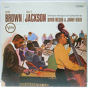 レコード画像：RAY BROWN / MILT JACKSON / Same