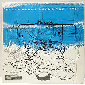 レコード画像：RALPH BURNS / Ralph Burns Among The JATPs
