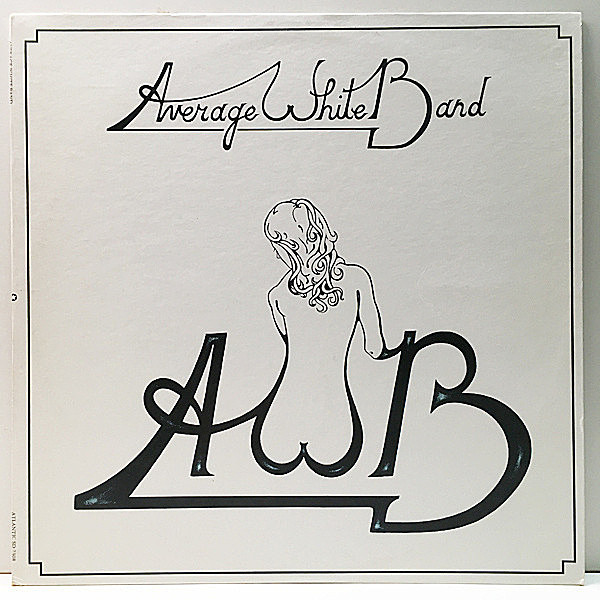 レコードメイン画像：美品!! 初版 Wマーク無し USオリジナル AVERAGE WHITE BAND AWB ('74 Atlantic) FUNK SOUL アヴェレージ・ホワイト・バンド Lp