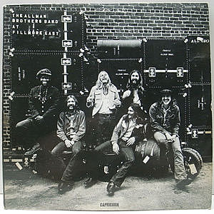 レコード画像：ALLMAN BROTHERS BAND / The Allman Brothers Band At Fillmore East