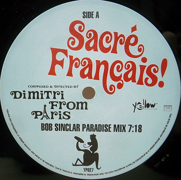 Dimitri From Paris A La French 3枚セット A La French (1987-1992) The Balearic Sessions Vol. 3