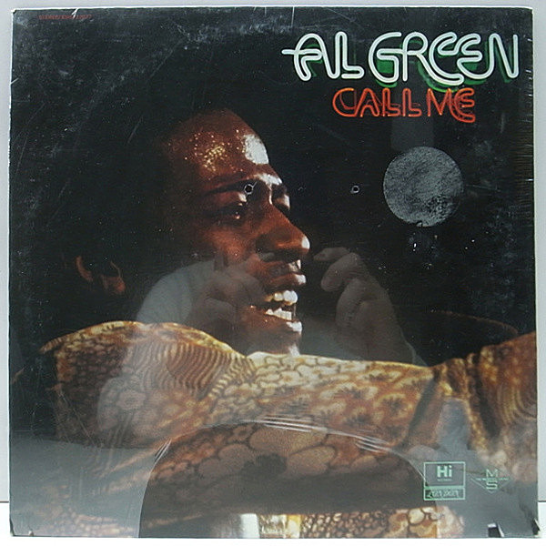 レコードメイン画像：激レア!! シールド未開封 USオリジナル AL GREEN Call Me ('73 Hi) Here I Am スウィート サザン傑作