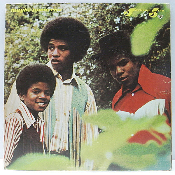 レコードメイン画像：美盤!! ゲートフォールドJK USオリジナル JACKSON 5 Maybe Tomorrow ('71 Motown) It's Great To Be Here, Never Can Say Goodbye SAMPLING
