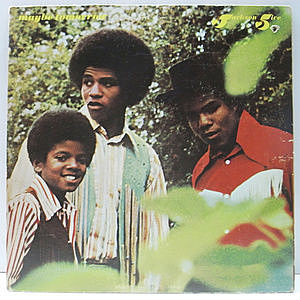 レコード画像：JACKSON 5 / Maybe Tomorrow