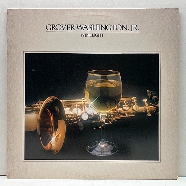 レコードメイン画像：Cut無し!良好! 初版 赤ラベ USオリジナル GROVER WASHINGTON JR. Winelight ('80 Elektra) 名曲 Just The Two Of Us 収録 BILL WITHERS参加