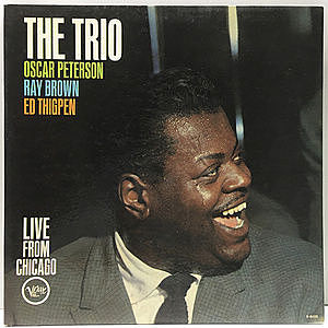 レコード画像：OSCAR PETERSON / The Trio : Live From Chicago