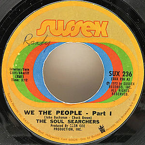 レコード画像：SOUL SEARCHERS / We The People