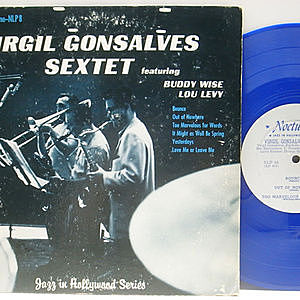 レコード画像：VIRGIL GONSALVES / Jazz In Hollywood Series