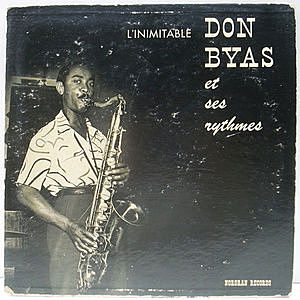 レコード画像：DON BYAS / L'inimitable Don Byas Et Ses Rythmes