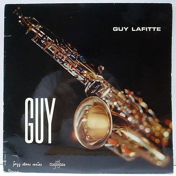 レコードメイン画像：レアな美品!! 10'' FRANCE 仏 MONO オリジナル GUY LAFITTE Guy ('59 Columbia) ギイ・ラフィットの珍しいリーダー作