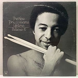 レコード画像：TONY WILLIAMS / Believe It