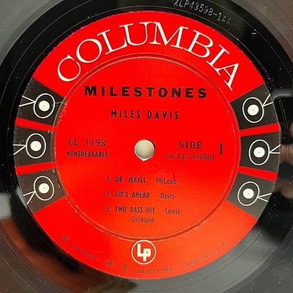 MILES DAVIS / Milestones (LP) / Columbia | WAXPEND RECORDS