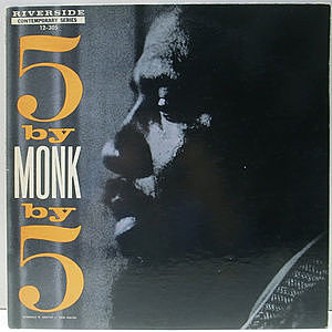 レコード画像：THELONIOUS MONK / 5 By Monk By 5