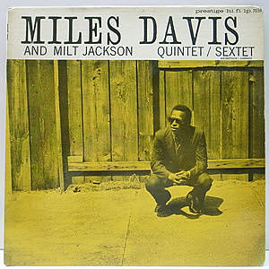 レコード画像：MILES DAVIS / MILT JACKSON / Quintet / Sextet