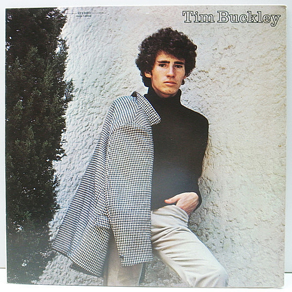 レコードメイン画像：美品!! 初版 金ラベル USオリジナル TIM BUCKLEY Same／1st デビュー盤 ('66 Elektra) ティム・バックリー 米SSW・ACID FOLK 名盤