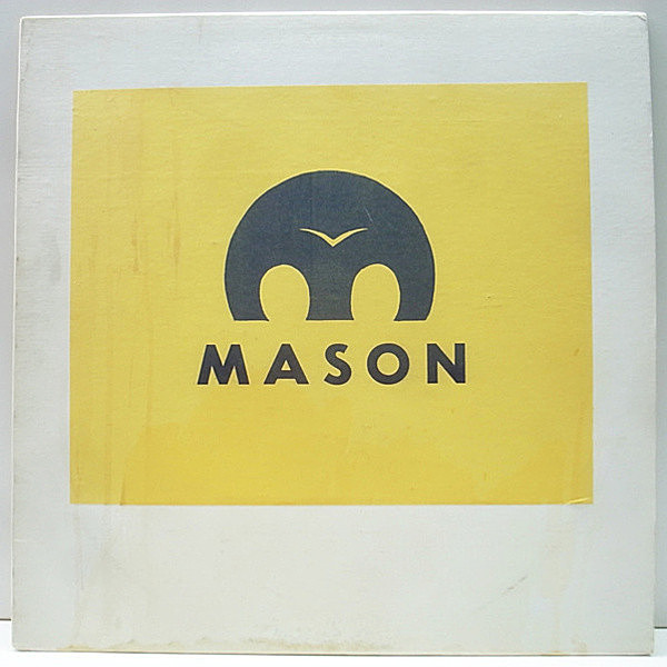 レコードメイン画像：《入手難・プライヴェート・サイケ》USオリジナル MASON Harbour ('71年 11th Hour) 1st Printed Cover／Private Press. Heavy Psyche Prog