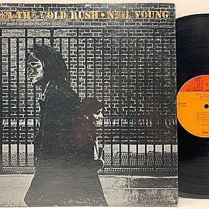 レコード画像：NEIL YOUNG / After the Gold Rush