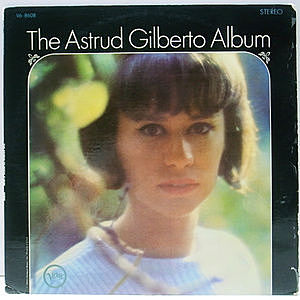 レコード画像：ASTRUD GILBERTO / The Astrud Gilberto Album