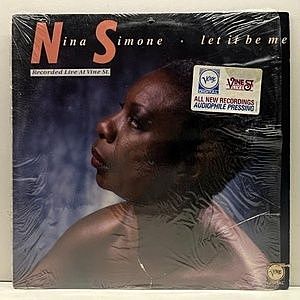レコード画像：NINA SIMONE / Let It Be Me