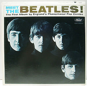 レコード画像：BEATLES / Meet The Beatles!