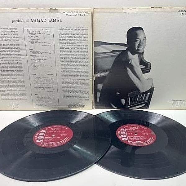 AHMAD JAMAL / Portfolio Of Ahmad Jamal (LP) / Argo WAXPEND RECORDS