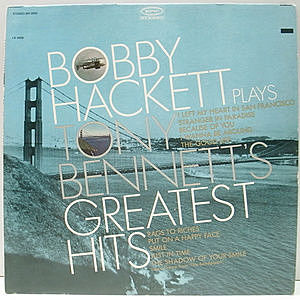 レコード画像：BOBBY HACKETT / Tony Bennett's Greatest Hits