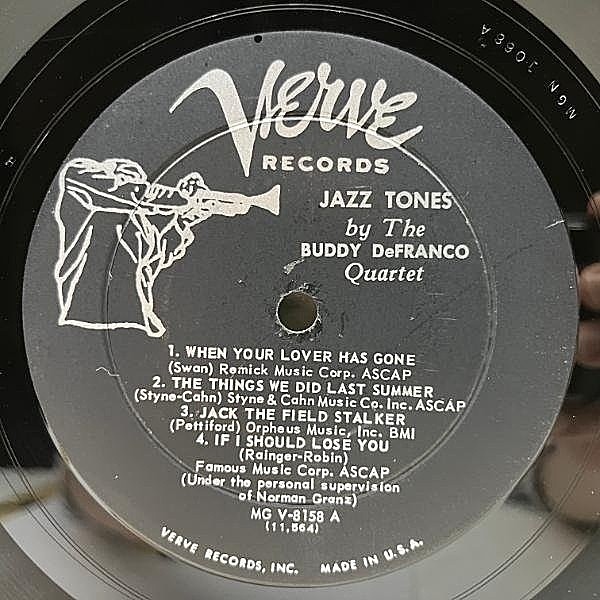 バディデフランコ「スィートアンドラブリー」レコード バディデフランコ「スィートアンドラブリー」レコード バディ