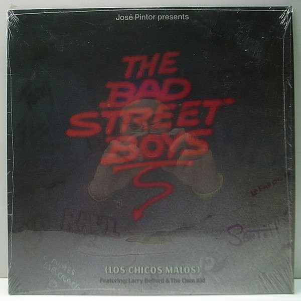 レコードメイン画像：'88年 希少アナログ USオリジナル BAD STREET BOYS (Los Chicos Malos) NYサルサ I Wish You Love／残されし恋には CENTRALもカヴァー 試聴