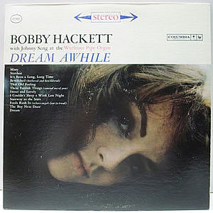 レコード画像：BOBBY HACKETT / Dream Awhile