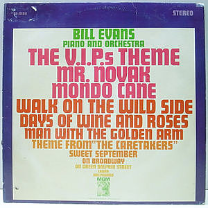 レコード画像：BILL EVANS / Theme From The V.I.P.s