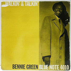 レコード画像：BENNIE GREEN / Walkin' And Talkin'