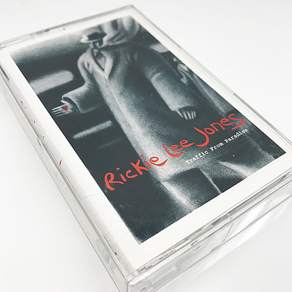 レコードメイン画像：CASSETTE TAPE／カセットテープ RICKIE LEE JONES Traffic From Paradise ('93 Geffen) リッキー・リー・ジョーンズ 傑作
