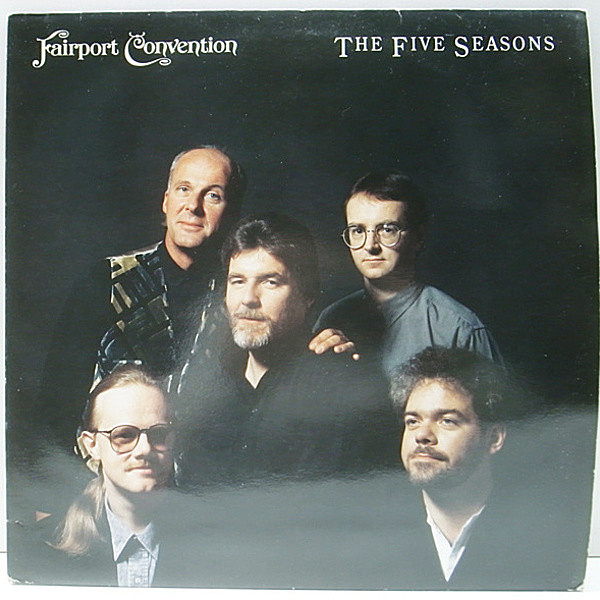 レコードメイン画像：'90年 希少アナログ FAIRPORT CONVENTION The Five Seasons (New Routes) 手書きマトA1/B1 フェアポート・コンヴェンション LP